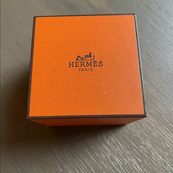 Hermes Chaine D'Ancre 18k Rose Gold Stud Earrings - Picture 8 of 11